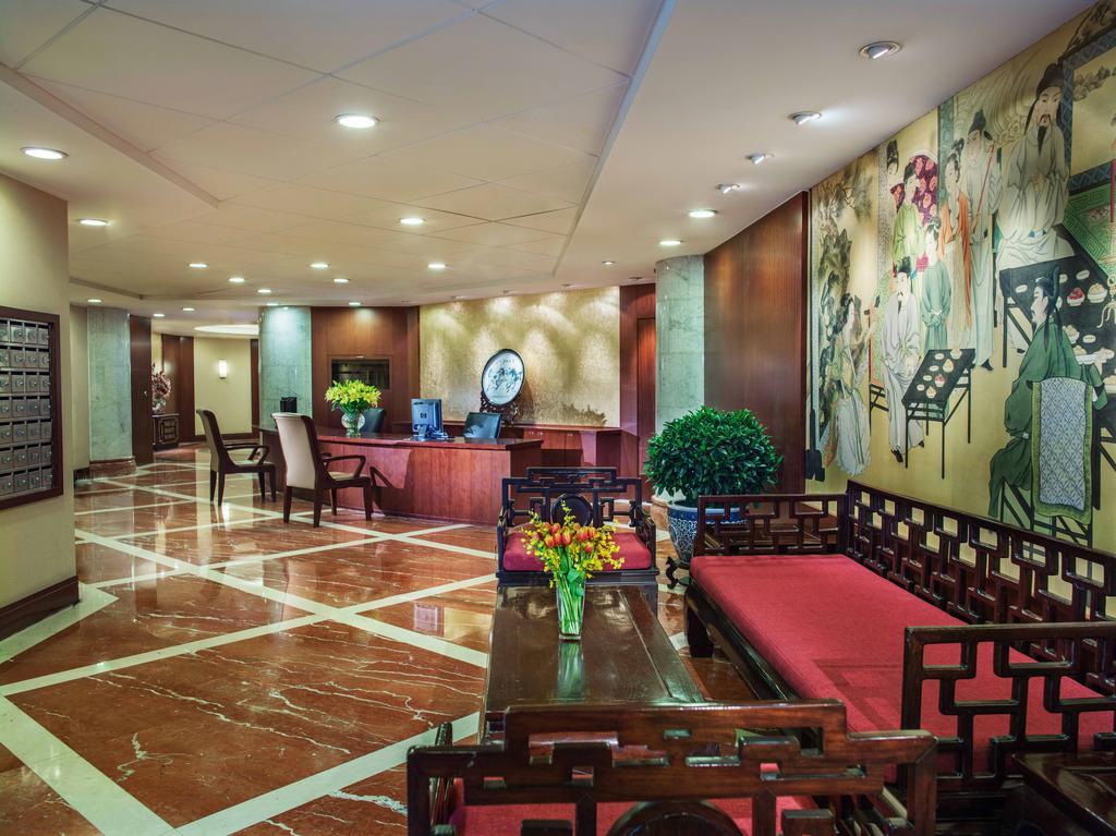 Beijing Landmark Towers Apartment Bagian luar foto