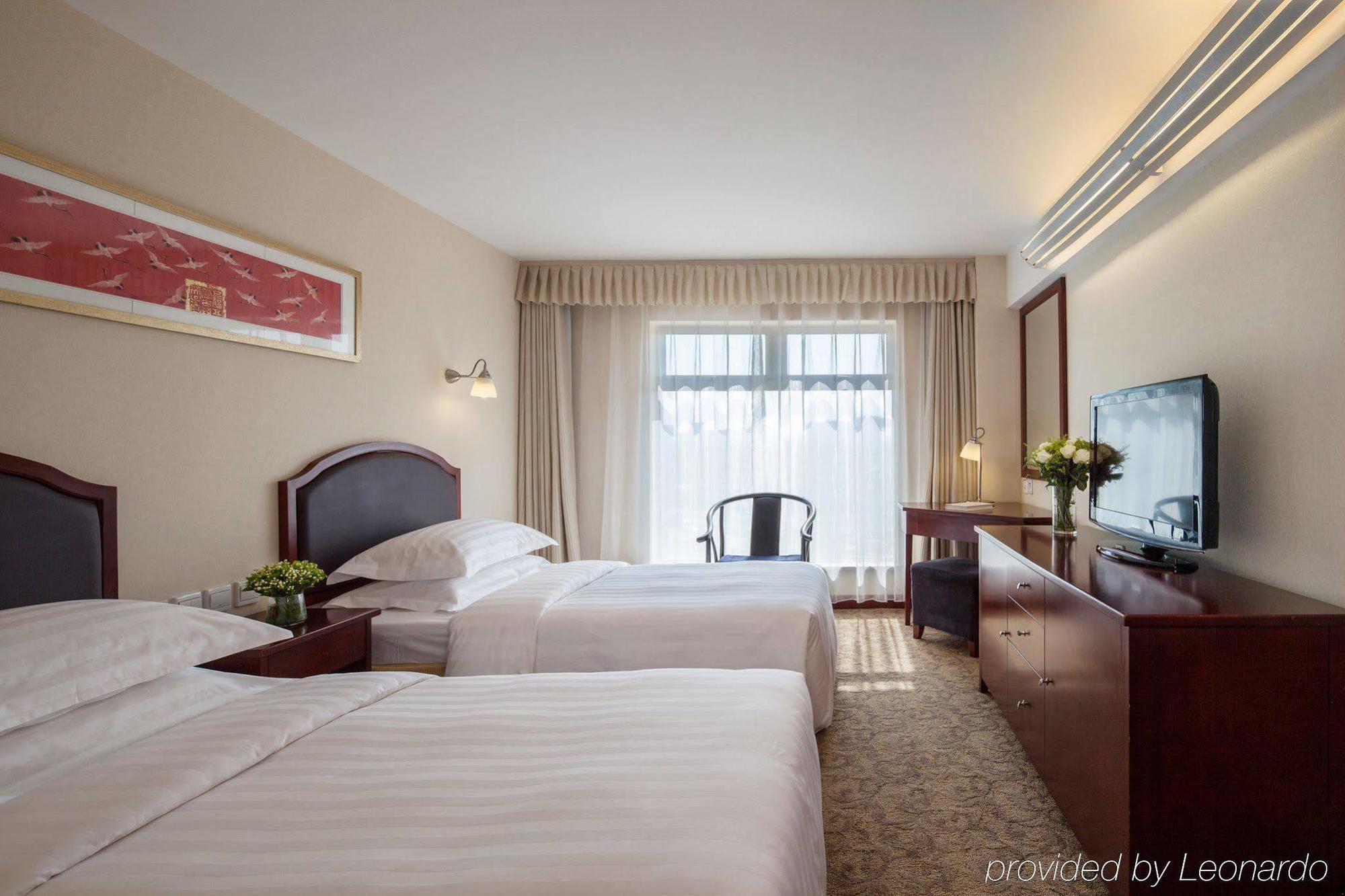 Beijing Landmark Towers Apartment Bagian luar foto