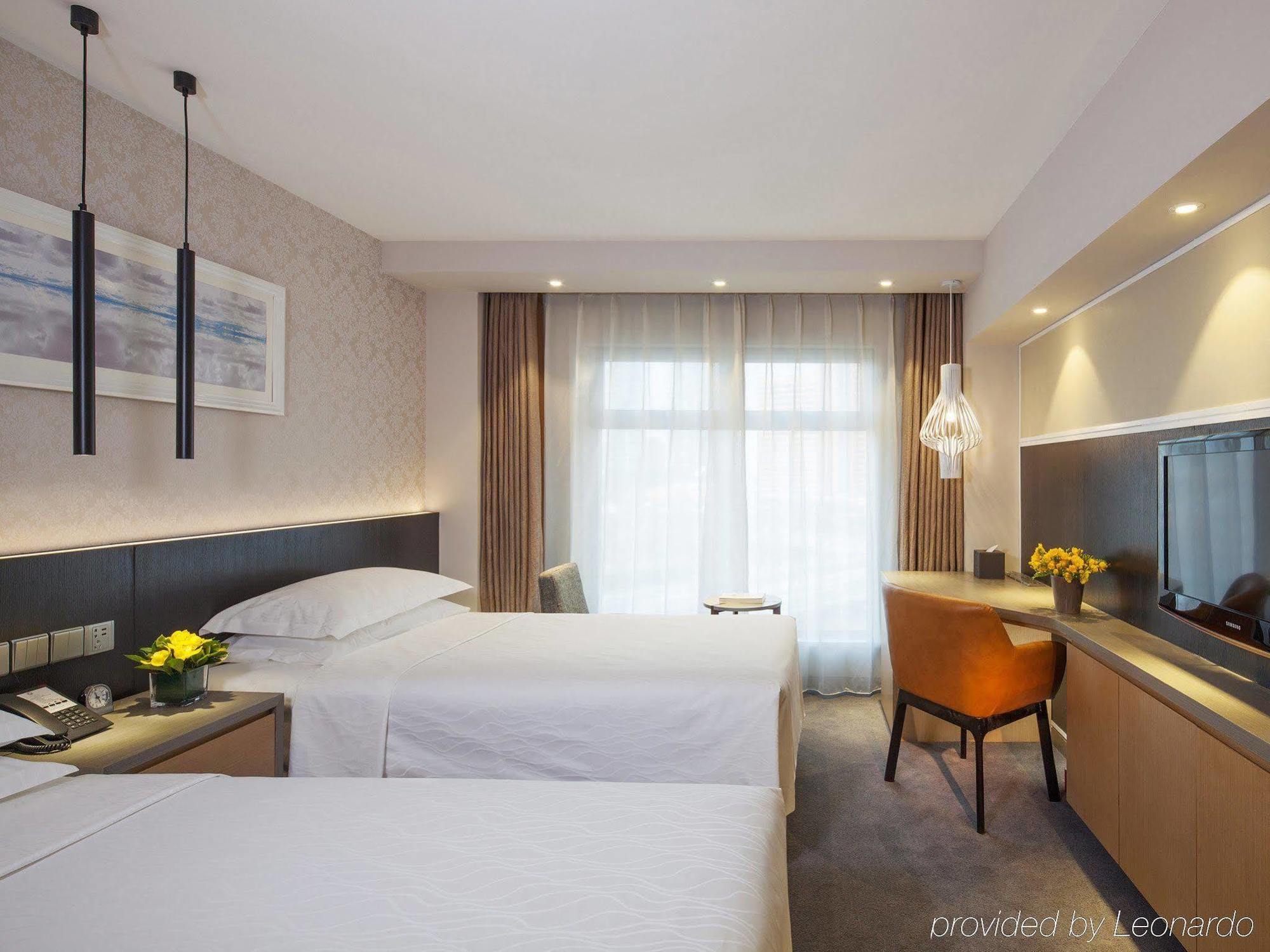 Beijing Landmark Towers Apartment Bagian luar foto
