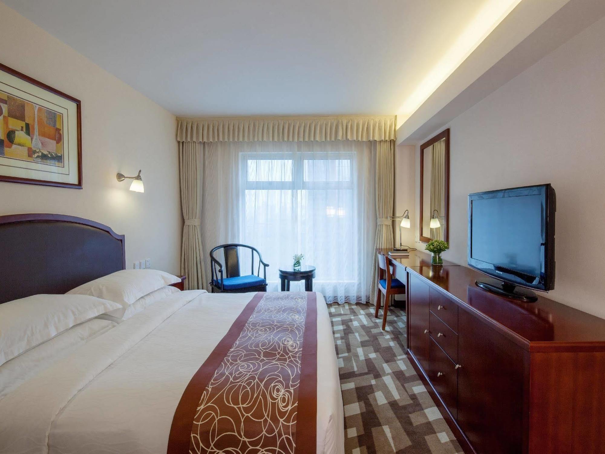 Beijing Landmark Towers Apartment Bagian luar foto