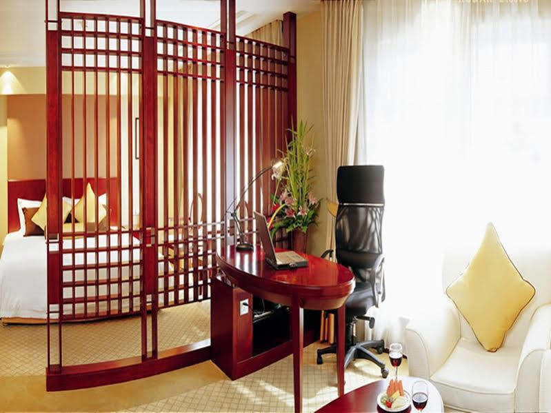 Beijing Landmark Towers Apartment Bagian luar foto